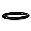 Carved Black Onyx Bracelet- 7.5"
