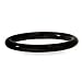 Carved Black Onyx Bracelet- 7.5"