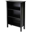 Liso Bookcase 4-tier By Winsome Furniture