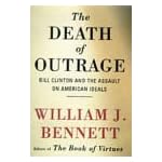 Death of Outrage: Bill Clinton and the Assault on American Ideals book cover