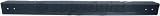 BUMPER BLACK jeep WRANGLER 87-95 front suv