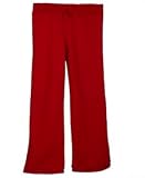 Jerzees Ladies mid-weight Ribbed Bottom Pants