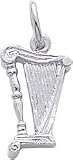 Harp Charm by Rembrandt Charms