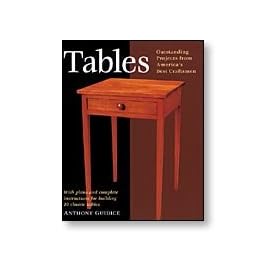 TABLES BY ANTHONY GUIDICE
