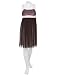 Pleated Mesh Dress