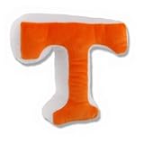 Tennessee Volunteers Pillows - Plush School Initials