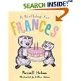 Birthday for Frances by Russell Hoban and Lillian Hoban