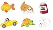 ABC PHONICS SET FLANNELBOARD SET