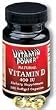 Vitamin Power Vitamin D 400 iu 100 Soft Gel Capsules