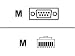 RJ45 To Db9 Serial Connector Converter