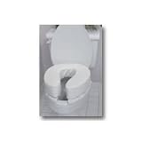 Vinyl Cushion Toilet Seat - 2 or 4 - 2 Vinyl Cushion Toilet Seat