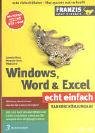 Windows, Word und Excel echt einfach.