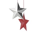 Blomus 65325 2 Pc Christmas Decoration Star