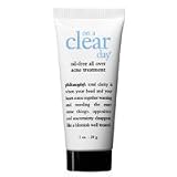 philosophy on a clear day oil-free all over acne treatment 1 oz
