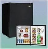 Sanyo SR2410K Black 2.4 Cu Ft Refridgerator