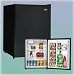 Kitchen & Housewares : Sanyo SR2410K Black 2.4 Cu Ft Refridgerator