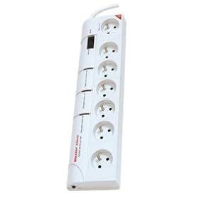HQ - EL-MSSP01F - Bloc multiprises avec 7 voies