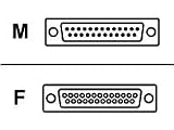Belkin Serial Db25 M/F Cbl;Gold * 1-25 Strt-Thru; 5 Meters