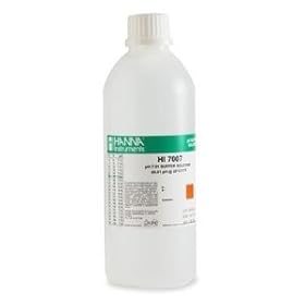 HANNA Instruments HI7007L 7.01 pH Buffer Solution 1 x 500 mL bottle: Home Improvement