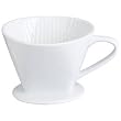 HIC No. 4 Filter Cone, Porcelain