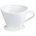 HIC No. 4 Filter Cone, Porcelain