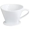 HIC No. 4 Filter Cone, Porcelain