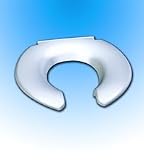 Big John Bariatric Toilet Seat without Lid, 1200 lb. Capacity