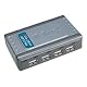 D-Link DUB-H4/E (USB2.0) HUB USB 4P 4 x USB - A / Buchse 1 x USB - B / Buchse + Kabel + Stromversorgung