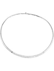 Clevereves 14K White Gold 3 Ct Tw 16" 3 Ct Tw 16",P,Diamond Necklace