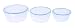Lock & Lock 6 Piece Bowl Storage Set