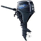 9.8 Horsepower Four-Stroke Outboard Motor