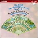Bach: Brandenburg Concerti 3,4,5