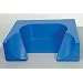 Stop making individual casts Save valuable storage space Universal Cast positions your patient for AP/PA lung, breast, and other mediastinum setups for radiation therapy. Firm polyfoam integrated with Plexiglas base provides firmness and stability for reproducible setups. Saves times, money and valuable storage space by eliminating the need to make and store individual patient casts. Drape the Universal Cast positioner, with supine patient's head in central cutout, keeping patient's arms extended over head and out of the beam. One size fits all patients except young children. Waterproof coating is washable with standard hospital disinfectants. Developed for a group of prominent Boston radiation oncology centers.