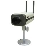 WL80 2-WAY Audio Network Camera 802.11G Dual Codec Sw Low Lux