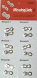 KMC MISSING LINK Bicycle Chain Link (9-Speed, 6-Pack)