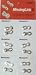 CHAIN CON LINK KMC M/L 9 speed Card of 6