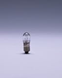2.8 watt 14 volt T3.25 Miniature Screw (E10) Base Eiko Light Bulb