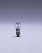 1.25 watt .5 AMP 2.5 volt T3.25 Miniature Screw E10 Base #41 Miniature Eiko Light Bulb