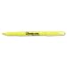 Sharpie Accent Pocket-Style Highlighters, Fluorescent Yellow , Chisel Tip, Dozen - 27025