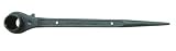 Eigenschaften BGS Technic  / Ratsche Gerüstbauer Knarre 19 + 22 mm CV Stahl Dorn