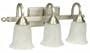 Craftmade 15220BN3 3 Light Madison Bathroom Light