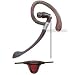 Panasonic KX-TCA94B Over-the-Ear, Right/Left Reversible Hands-Free Headset - Black