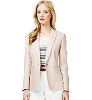 Autograph Pure Linen Peak Lapel Jacket