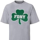 TODDLER FDNY CLOVER T-SHIRT (GRAY)