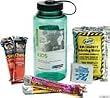 Nalgene Kids Kit in a 32oz Sage Green Wide Mouth Bottle