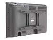 Chief Fusion MSR-6241 - Mounting kit ( wall plate ) for flat panel - steel - black - wall-mountable