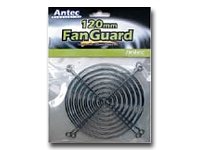 ANTEC CHROMED WIRE-FORMED-GRILL 2 EACH 10PKS ( 120MM FAN GUARD )