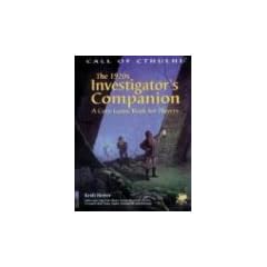 The 1920s Investigator's Companion: A Core Game Book for Players (Call of Cthulhu)