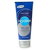 Noxzema Triple Clean Antibacterial Lathering Cleanser, Oil Free, 6.5-Ounce Tubes (Pack of 4)
