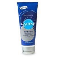 Noxzema Triple Clean Antibacterial Lathering Cleanser, Oil Free, 6.5-Ounce Tubes (Pack of... by Noxzema